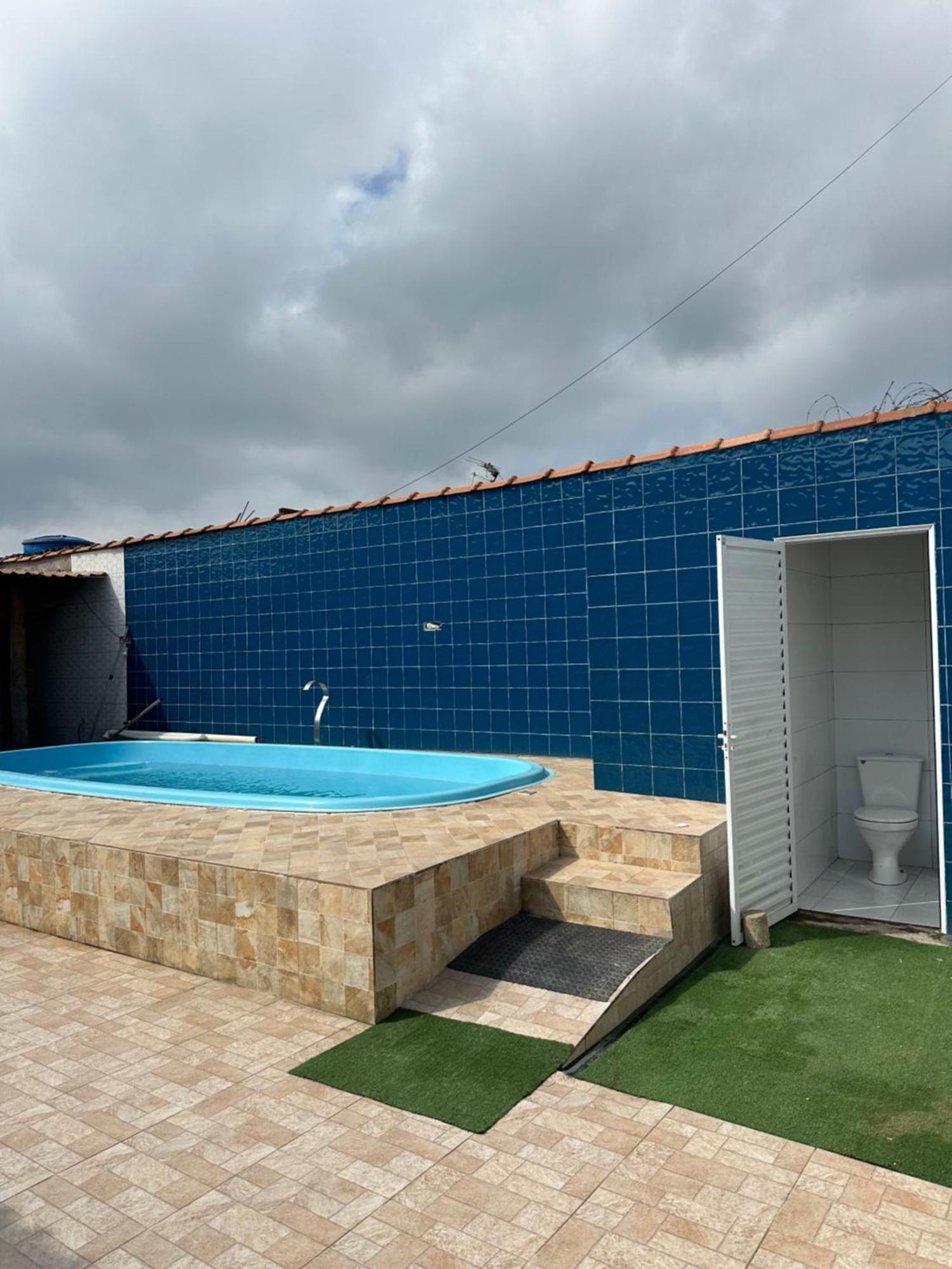 Casa Familiar de Veraneio Guarujá Exterior foto
